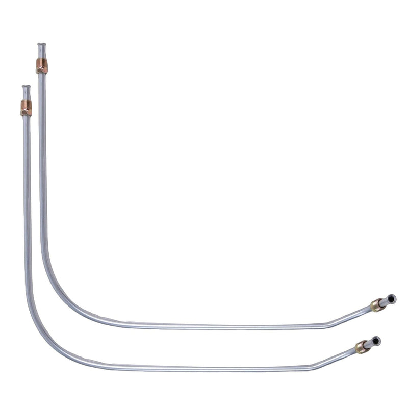 DURAFORCE 2PCS Gas Fuel Line 1103-3430 For New Holland/Ford Tractors 2N 9N 8N tractors