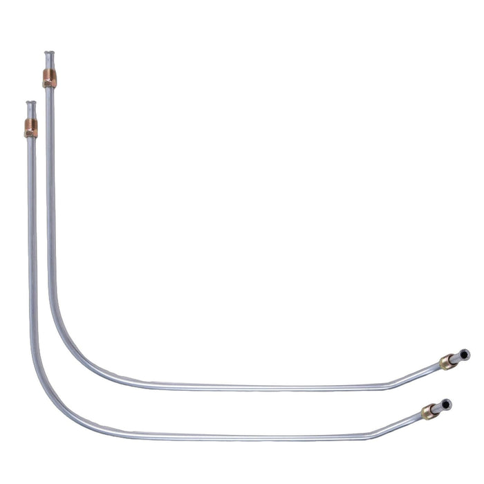 DURAFORCE 2PCS Gas Fuel Line 1103-3430 For New Holland/Ford Tractors 2N 9N 8N tractors