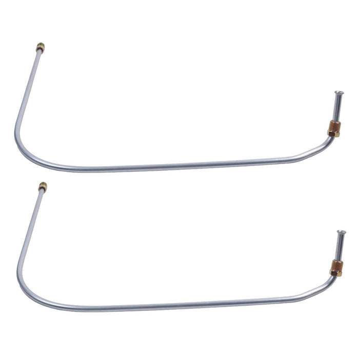 DURAFORCE 2PCS Gas Fuel Line 1103-3430 For New Holland/Ford Tractors 2N 9N 8N tractors