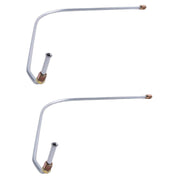 DURAFORCE 2PCS Gas Fuel Line 1103-3430 For New Holland/Ford Tractors 2N 9N 8N tractors