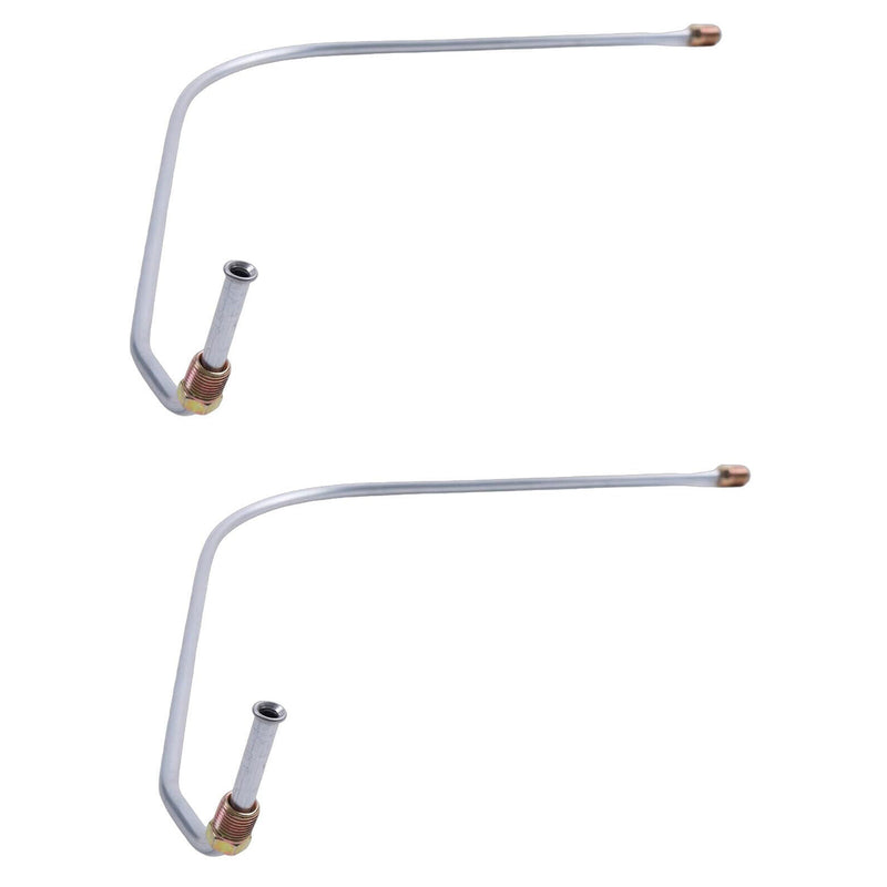 DURAFORCE 2PCS Gas Fuel Line 1103-3430 For New Holland/Ford Tractors 2N 9N 8N tractors