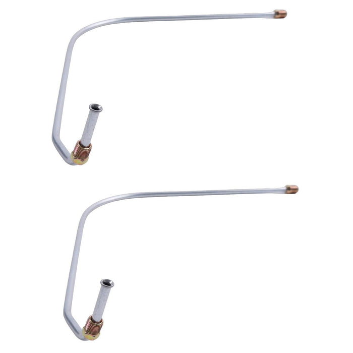 DURAFORCE 2PCS Gas Fuel Line 1103-3430 For New Holland/Ford Tractors 2N 9N 8N tractors