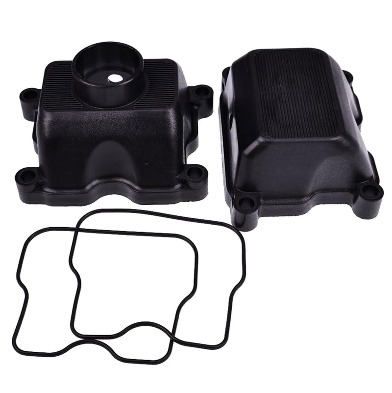 DURAFORCE Rocker Cases 11022-2068 with 2 Gaskets 11061-2182 For Kawasaki Mule 4000 4010