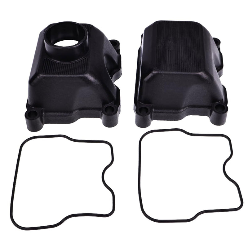DURAFORCE Rocker Cases 11022-2068 with 2 Gaskets 11061-2182 For Kawasaki Mule 4000 4010