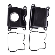 DURAFORCE Rocker Cases 11022-2068 with 2 Gaskets 11061-2182 For Kawasaki Mule 4000 4010