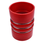 DURAFORCE 4" x 6" Air Cooler Hump Hose with High Temp Silicone Material 4 Ply