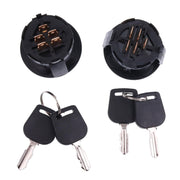 DURAFORCE 2PCS Ignition Switch 33-106 For Oregon Craftsman Murray Yard Man Yard Machines