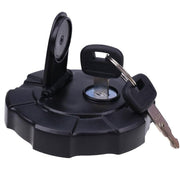 DURAFORCE Fuel Tank Cap with 2 keys 459A RD411-51122 For Kubota KX057-4 KX121-3S