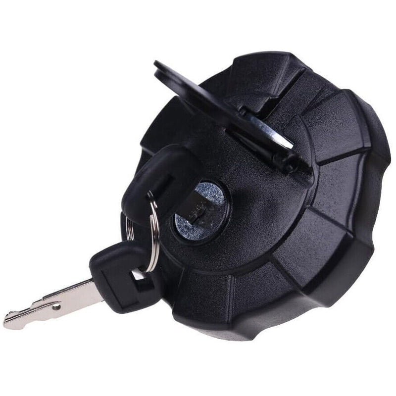 DURAFORCE Fuel Tank Cap with 2 keys 459A RD411-51122 For Kubota KX057-4 KX121-3S