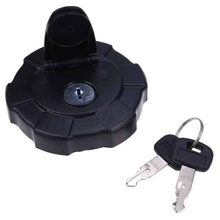 DURAFORCE Fuel Tank Cap with 2 keys 459A RD411-51122 For Kubota KX057-4 KX121-3S