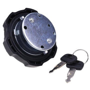 DURAFORCE Fuel Tank Cap with 2 keys 459A RD411-51122 For Kubota KX057-4 KX121-3S