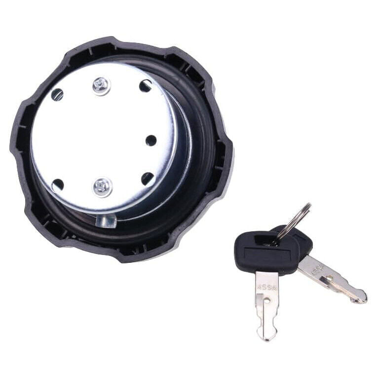 DURAFORCE Fuel Tank Cap with 2 keys 459A RD411-51122 For Kubota KX057-4 KX121-3S