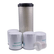 DURAFORCE Maintenance Filter Kit 77700-01820 Compatible with Kubota RTV1100 (S/N <31002)