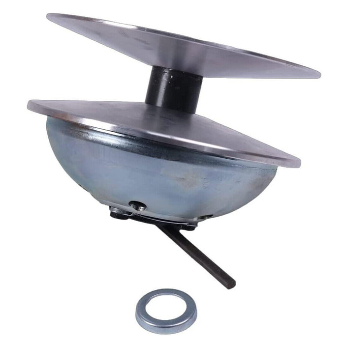 DURAFORCE Drive Clutch 302405A Compatible with Comet 780 Series 1" Bore 1/4" Keyway