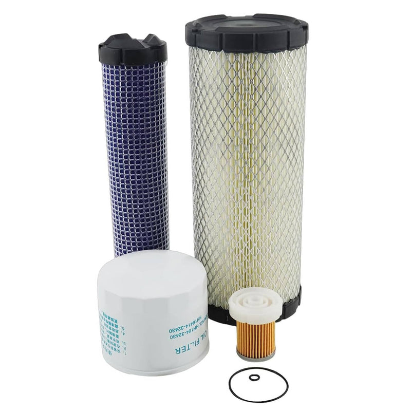 DURAFORCE Filter Maintenance Kit Compatible with Kubota L3800 L3700SU L2800 (Service Kit)