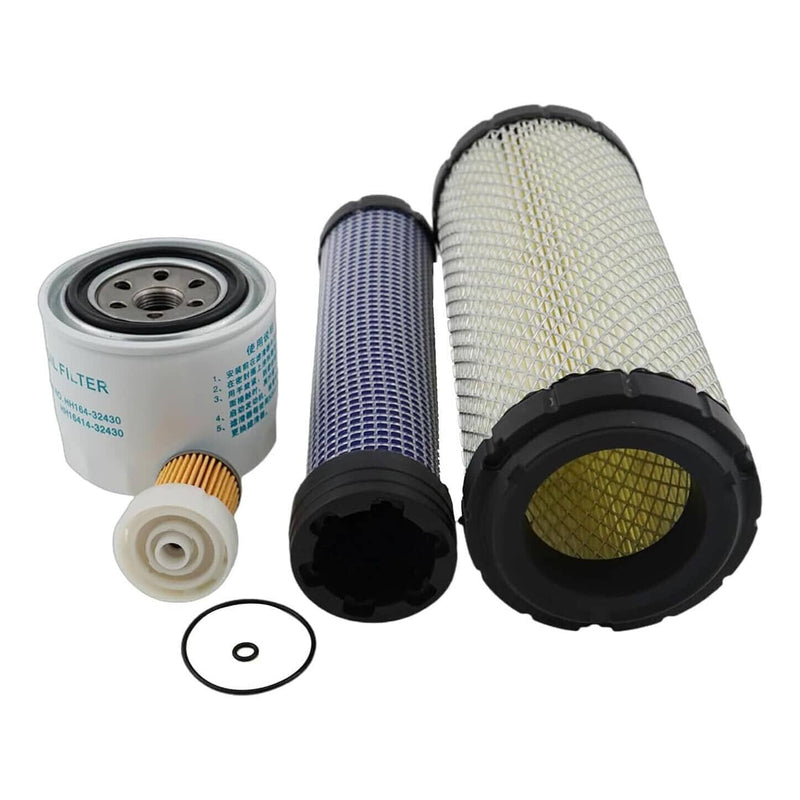 DURAFORCE Filter Maintenance Kit Compatible with Kubota L3800 L3700SU L2800 (Service Kit)