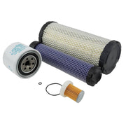 DURAFORCE Filter Maintenance Kit Compatible with Kubota L3800 L3700SU L2800 (Service Kit)