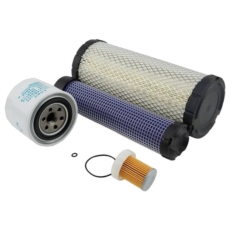 DURAFORCE Filter Maintenance Kit Compatible with Kubota L3800 L3700SU L2800 (Service Kit)