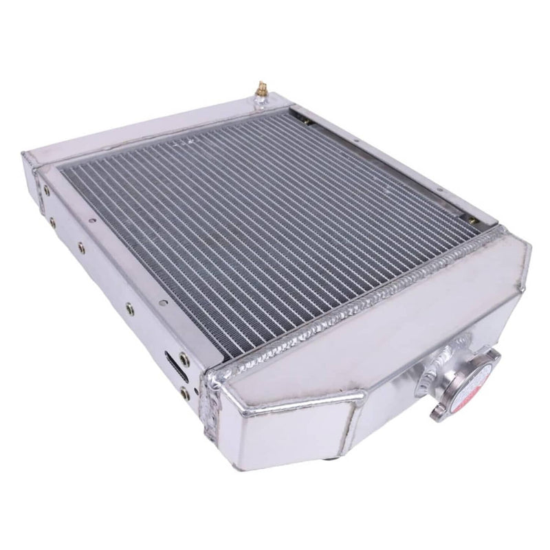 DURAFORCE Radiator 15201-72060 Compatible with Kubota L235 L2350 L245 L275 L2050 L2500