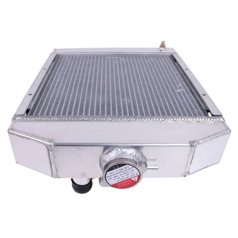 DURAFORCE Radiator 15201-72060 Compatible with Kubota L235 L2350 L245 L275 L2050 L2500