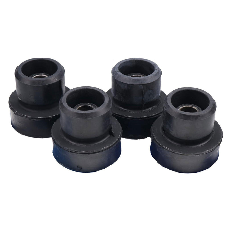 DURAFORCE 4 PCS Engine Mounting Rubber Cushion Feet Bumper 123/03138 For JCB 520 520S 526