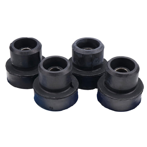 DURAFORCE 4 PCS Engine Mounting Rubber Cushion Feet Bumper 123/03138 For JCB 520 520S 526