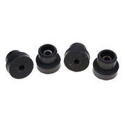 DURAFORCE 4 PCS Engine Mounting Rubber Cushion Feet Bumper 123/03138 For JCB 520 520S 526