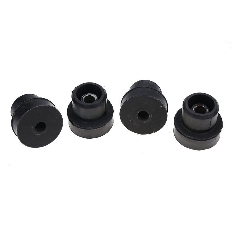 DURAFORCE 4 PCS Engine Mounting Rubber Cushion Feet Bumper 123/03138 For JCB 520 520S 526