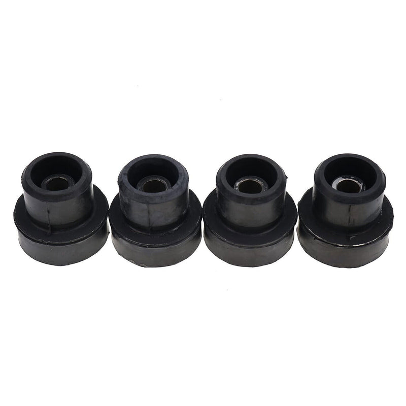 DURAFORCE 4 PCS Engine Mounting Rubber Cushion Feet Bumper 123/03138 For JCB 520 520S 526