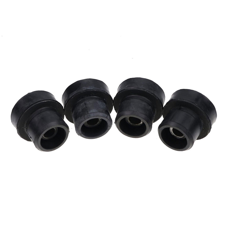 DURAFORCE 4 PCS Engine Mounting Rubber Cushion Feet Bumper 123/03138 For JCB 520 520S 526