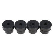 DURAFORCE 4 PCS Engine Mounting Rubber Cushion Feet Bumper 123/03138 For JCB 520 520S 526
