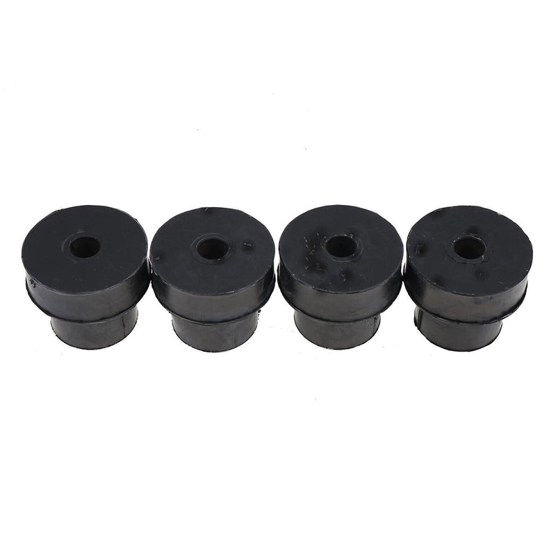 DURAFORCE 4 PCS Engine Mounting Rubber Cushion Feet Bumper 123/03138 For JCB 520 520S 526