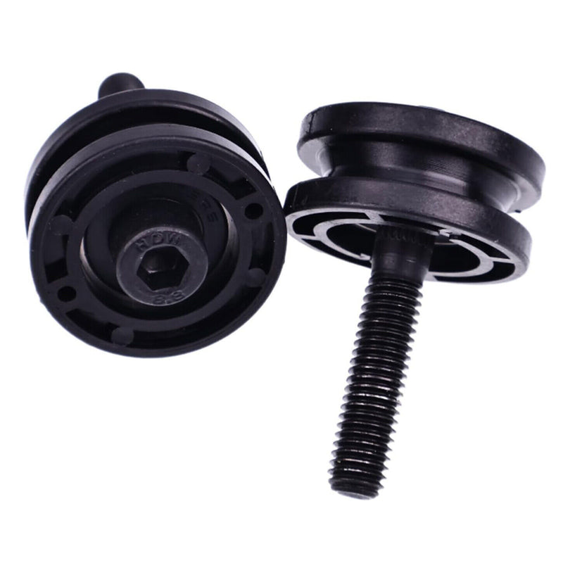 DURAFORCE 2PCS Table Roller 089041054704 Compatible with Ridgid Tile Saw R4030 R4031