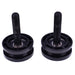 DURAFORCE 2PCS Table Roller 089041054704 Compatible with Ridgid Tile Saw R4030 R4031