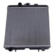DURAFORCE Radiator KV23225 Compatible with John Deere 317 320 Skid Steer