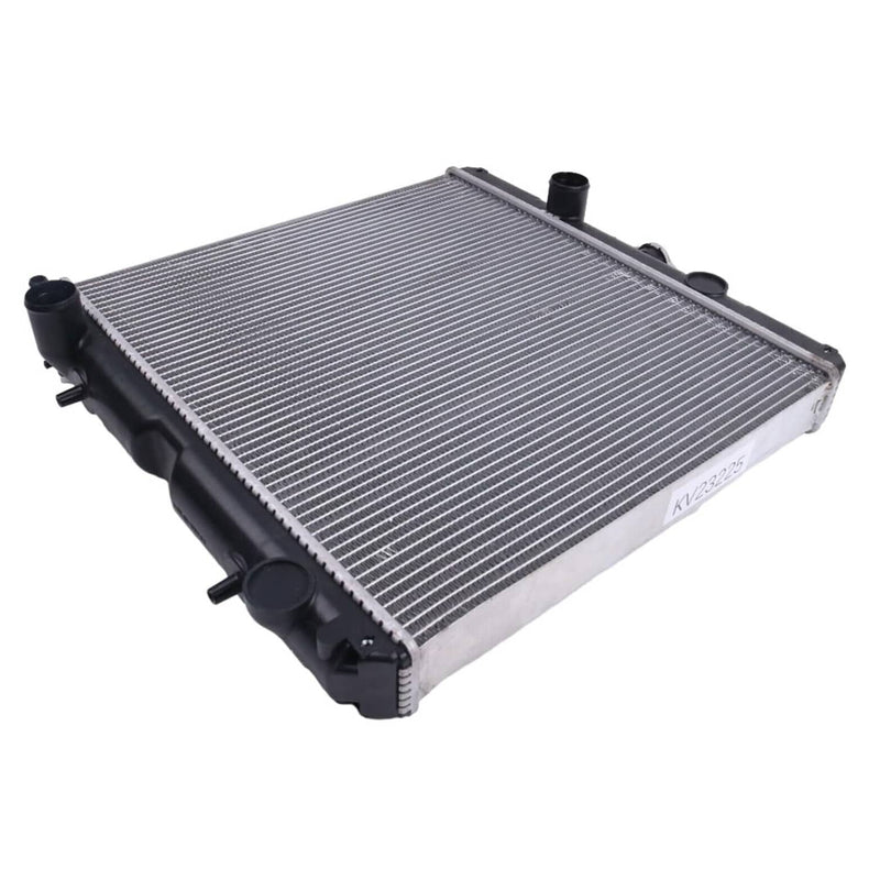 DURAFORCE Radiator KV23225 Compatible with John Deere 317 320 Skid Steer