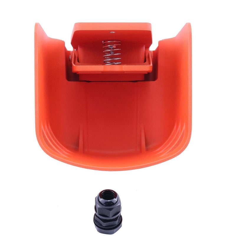 DURAFORCE 531-SWH Linemaster Heavy Duty Foot Switch 125/250V Ac