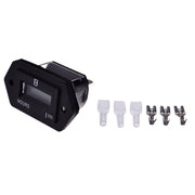 DURAFORCE Black Hours Timer 1731185SM Compatible with Briggs and Stratton Models