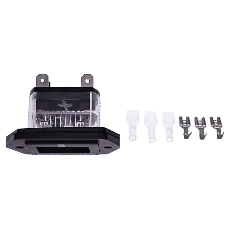 DURAFORCE Black Hours Timer 1731185SM Compatible with Briggs and Stratton Models