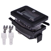 DURAFORCE Black Hours Timer 1731185SM Compatible with Briggs and Stratton Models