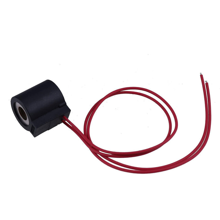 DURAFORCE 12V DC 1/2" Hole 16 Watts Solenoid Valve Coil 10238-66