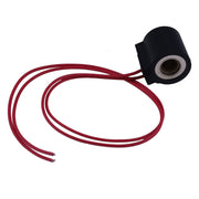 DURAFORCE 12V DC 1/2" Hole 16 Watts Solenoid Valve Coil 10238-66