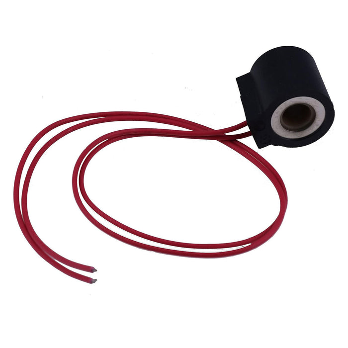 DURAFORCE 12V DC 1/2" Hole 16 Watts Solenoid Valve Coil 10238-66