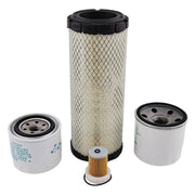 DURAFORCE Filter Kit with HST Transmissions Compatible with Kubota L2800 L3200 L3400 L3800