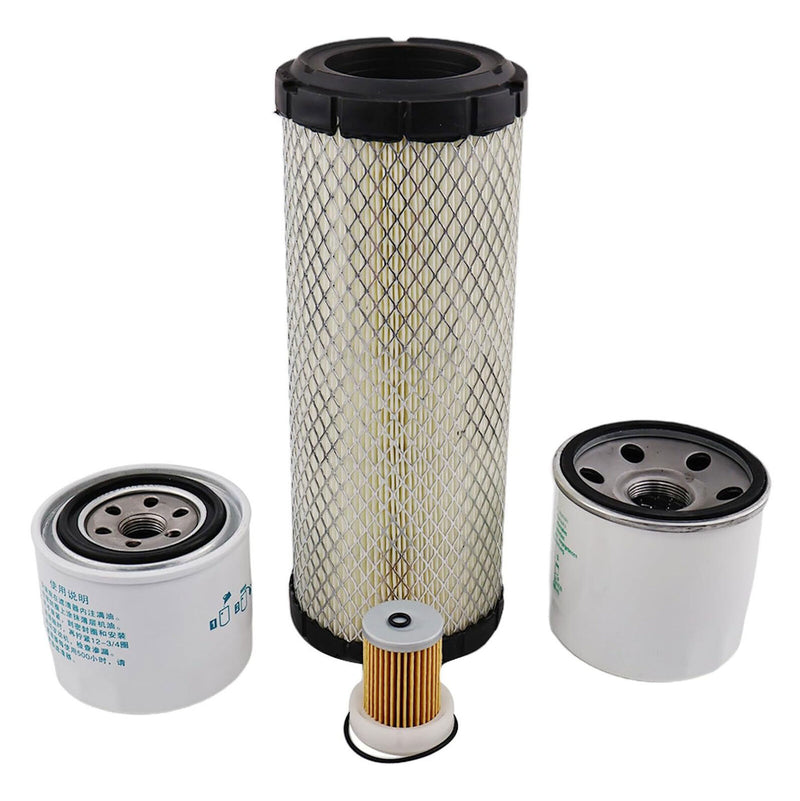 DURAFORCE Filter Kit with HST Transmissions Compatible with Kubota L2800 L3200 L3400 L3800