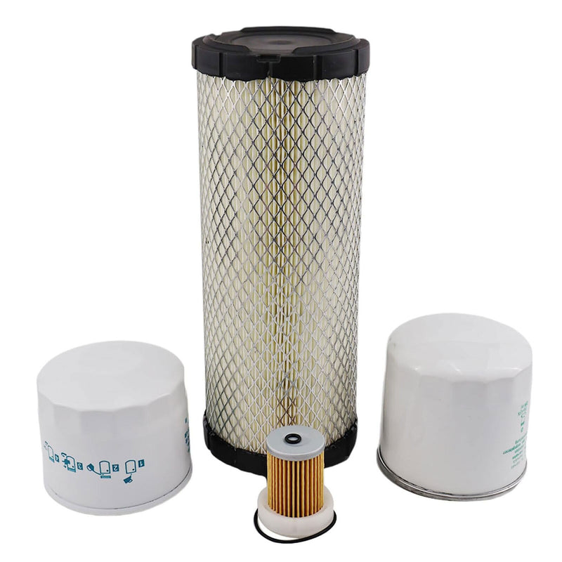 DURAFORCE Filter Kit with HST Transmissions Compatible with Kubota L2800 L3200 L3400 L3800