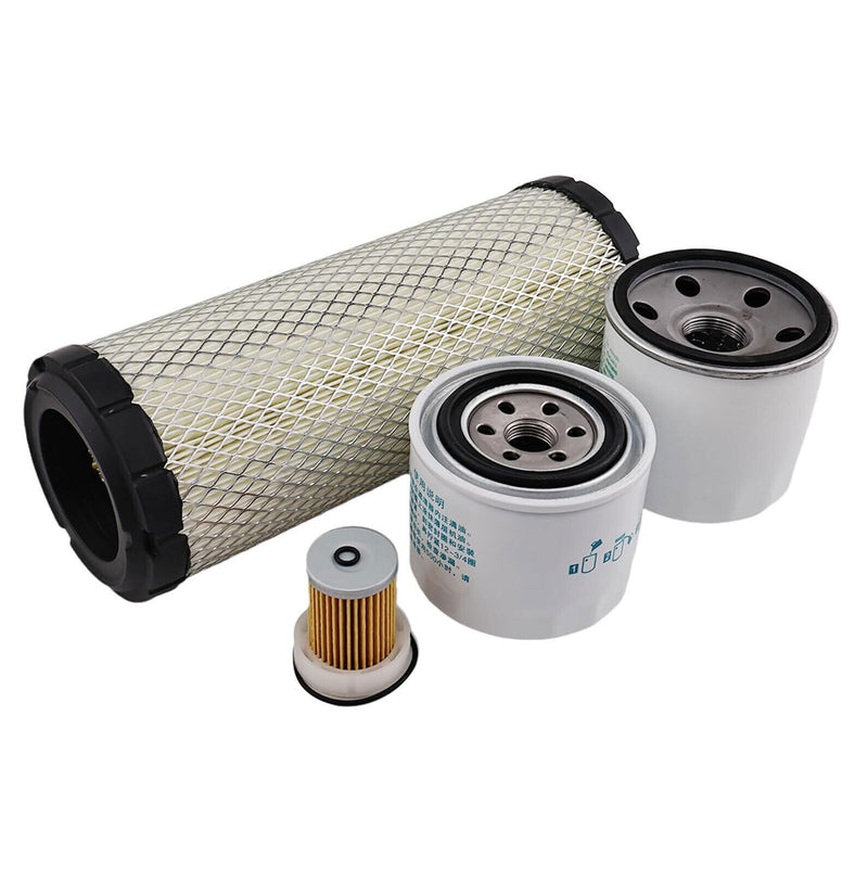DURAFORCE Filter Kit with HST Transmissions Compatible with Kubota L2800 L3200 L3400 L3800