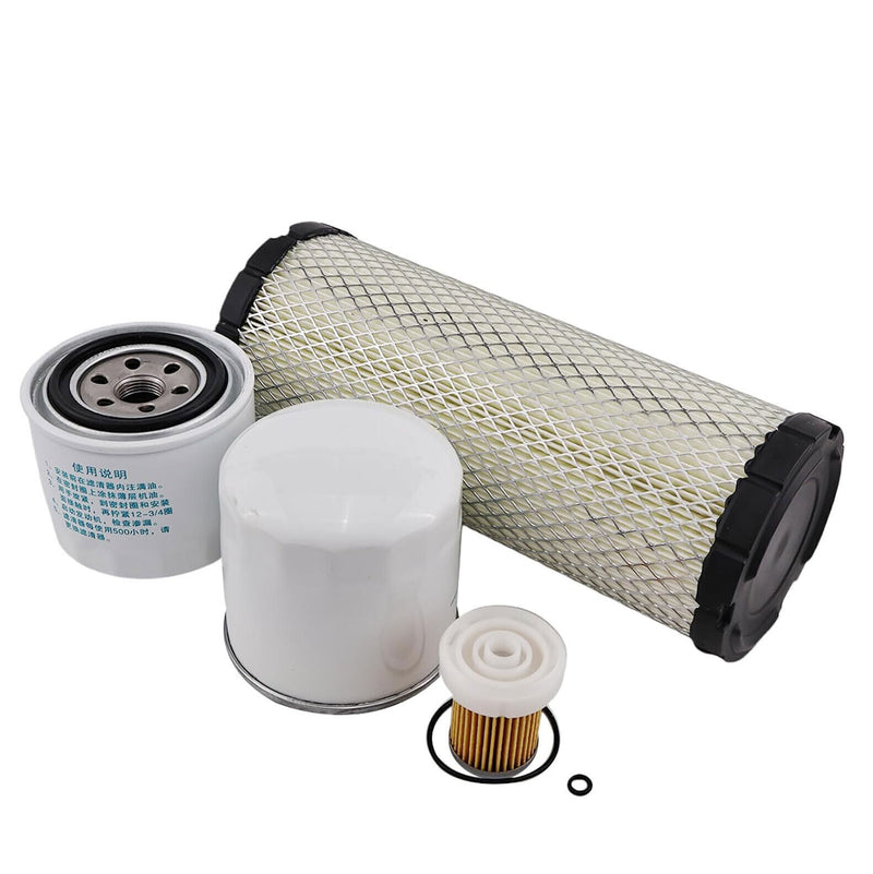 DURAFORCE Filter Kit with HST Transmissions Compatible with Kubota L2800 L3200 L3400 L3800