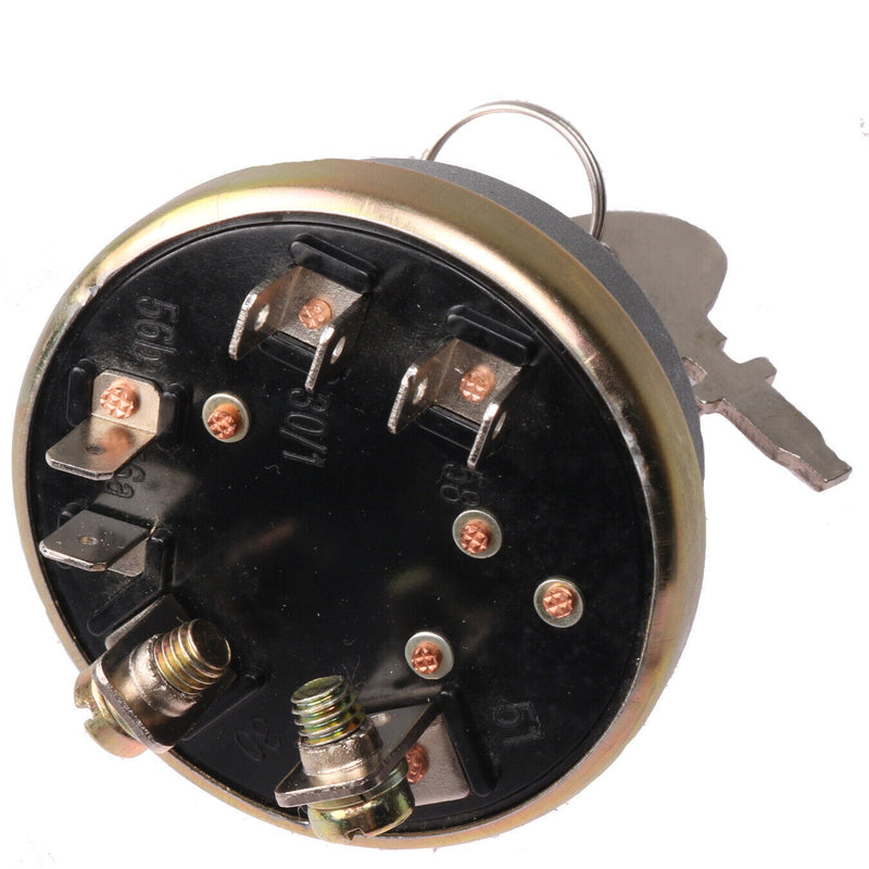 DURAFORCE Lgnition Switch With Key 791618 Fit for Long Fiat Tractors 260 350 360