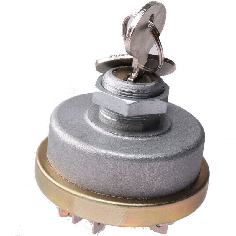DURAFORCE Lgnition Switch With Key 791618 Fit for Long Fiat Tractors 260 350 360